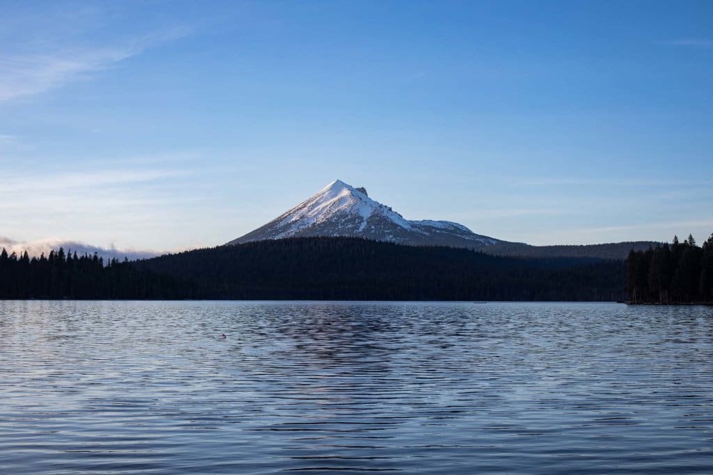 Picture of Mt. McLoughlin in Southern Oregon