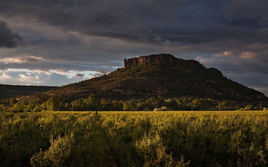 Picture of Table Rock in Medford Oregon